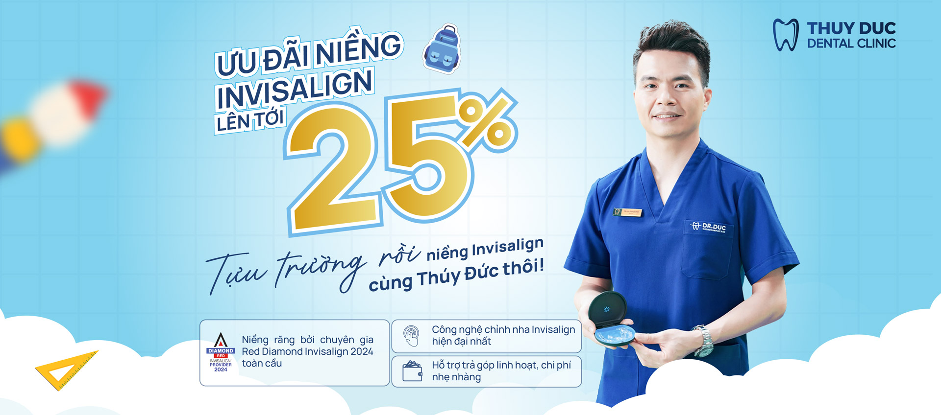 Ưu đãi Hè 2026 Nha Khoa Thúy Đức